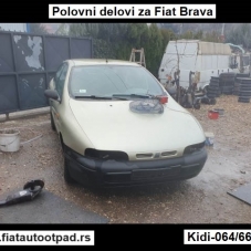 Fiat Brava auto sa cudnim stop svetlima